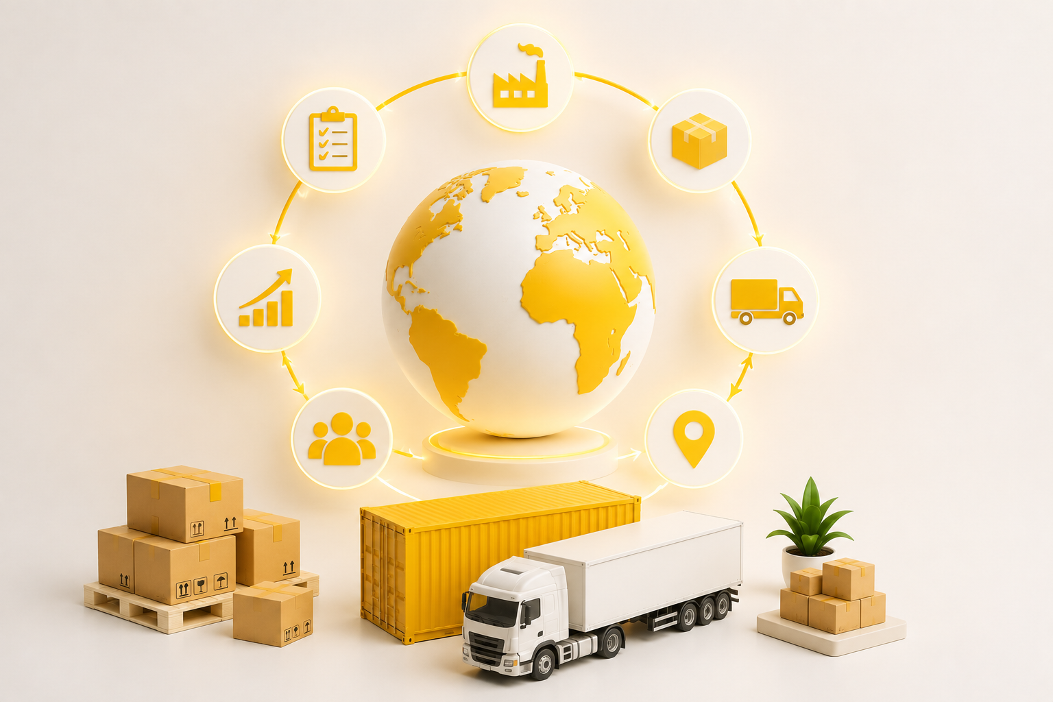 The Benefits of End-to-End Supply Chain Management